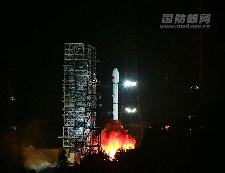 China lan?a satélite de testes para tecnologia de telecomunica??o