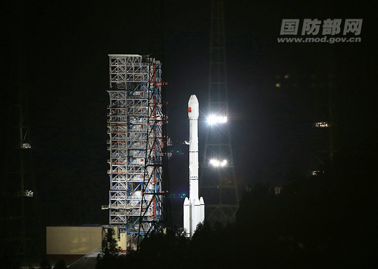 China lan?a satélite de testes para tecnologia de telecomunica??o