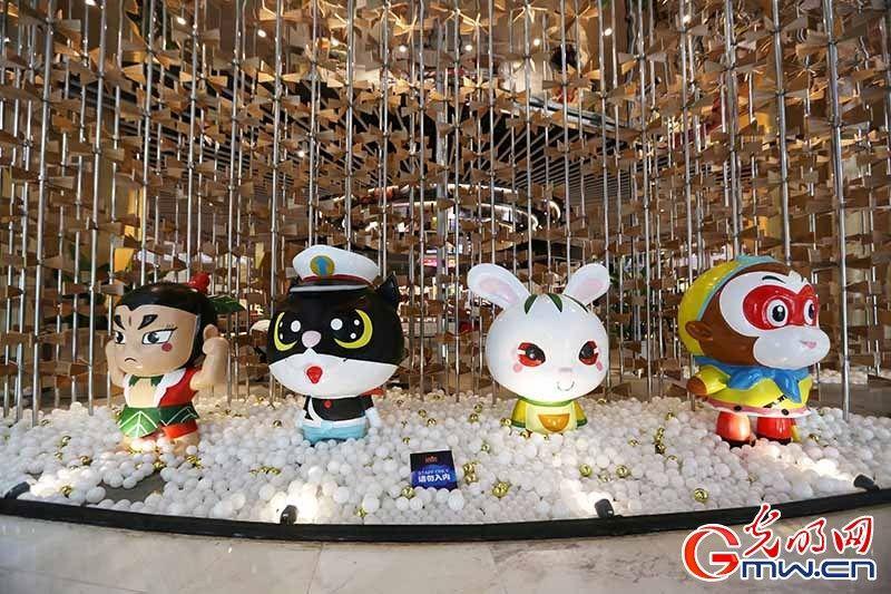 Inaugurada primeira loja temática de anima??o chinesa em Shanghai