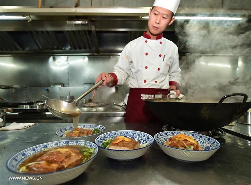 Província de Shanxi prepara menu tradicional para o Festival da Primavera
