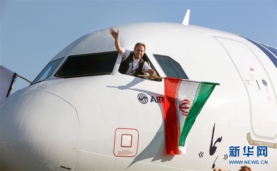 Airbus entrega primeira aeronave de passageiros à Iran Air