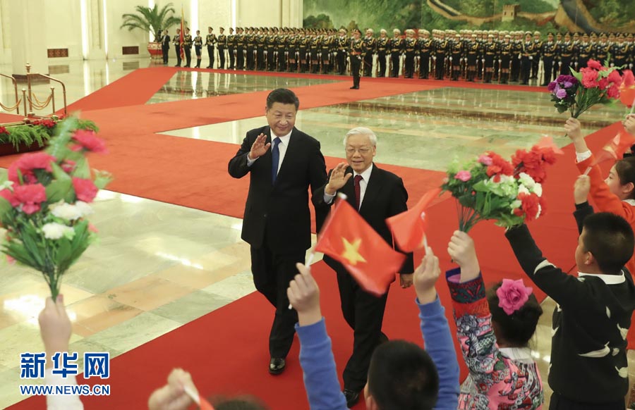 Beijing e Hanói refor?am la?os
