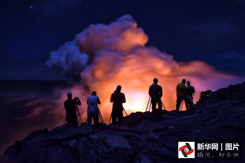Galeria: O maior vulc?o ativo do mundo, Kilauea
