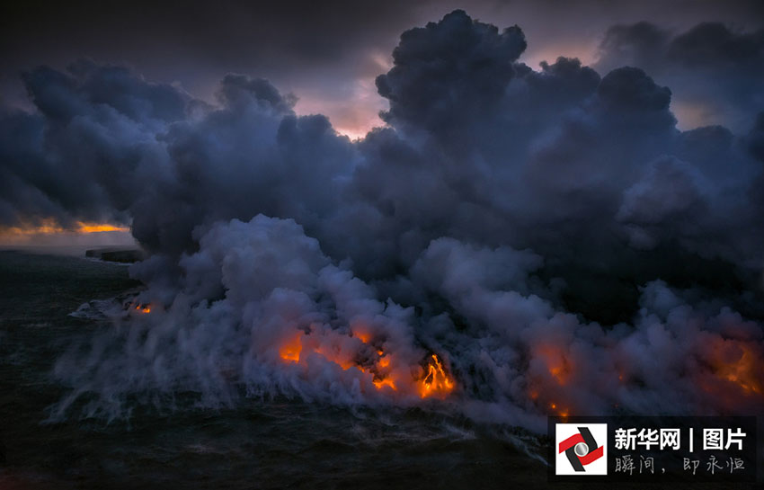 Galeria: O maior vulc?o ativo do mundo, Kilauea