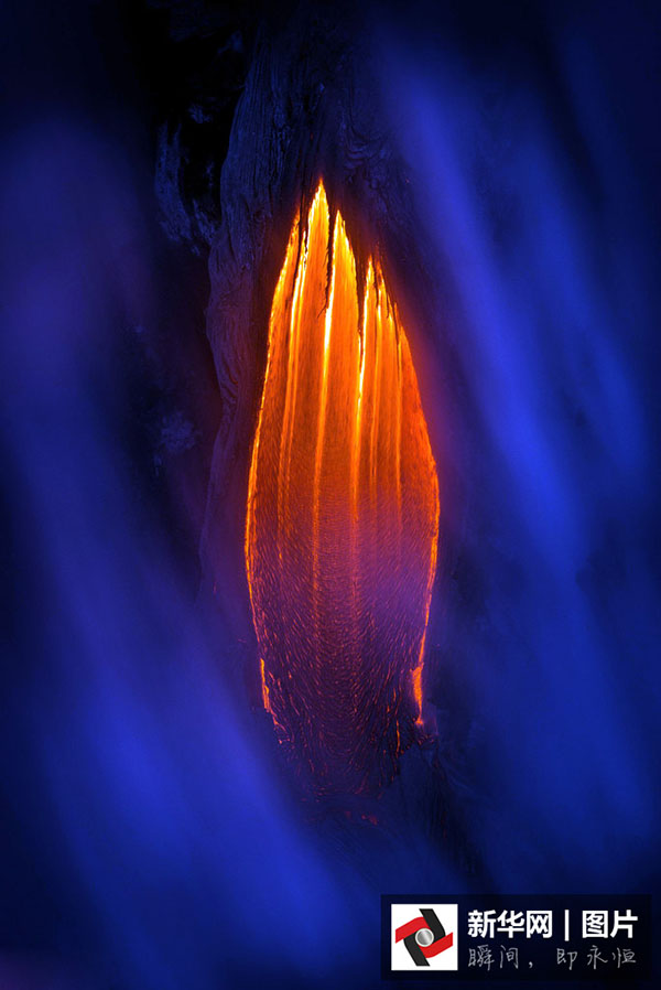 Galeria: O maior vulc?o ativo do mundo, Kilauea
