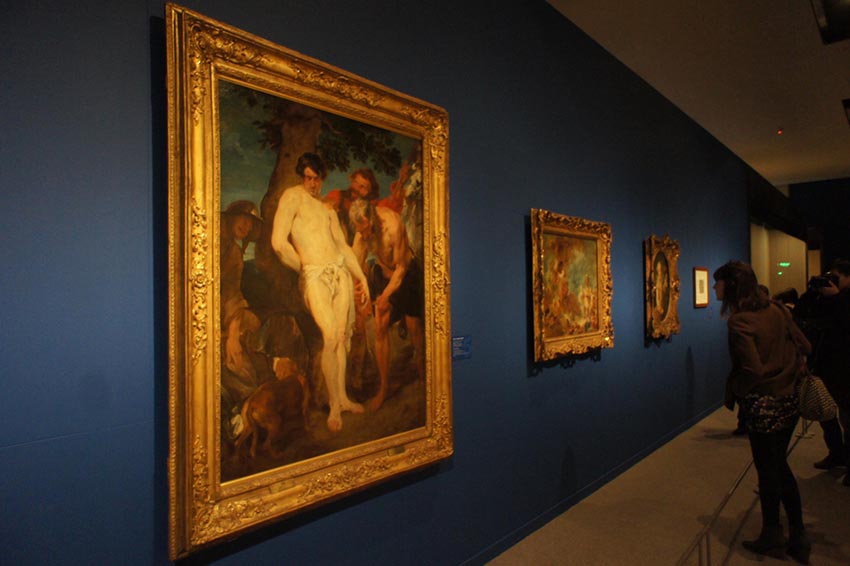Tesouros artísticos do Louvre s?o exibidos em Beijing