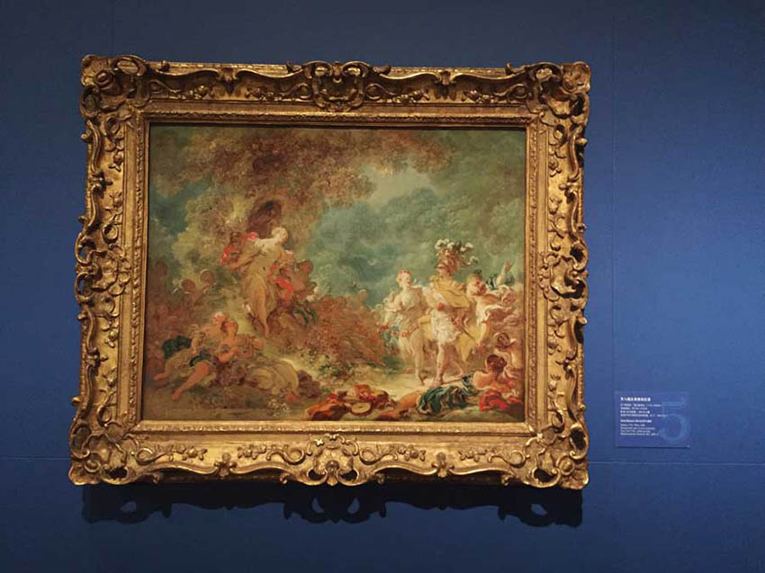 Tesouros artísticos do Louvre s?o exibidos em Beijing