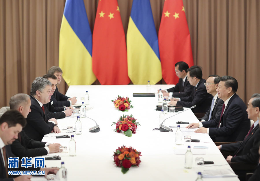 Presidente chinês: China terá papel construtivo em solu??o política da crise da Ucrania