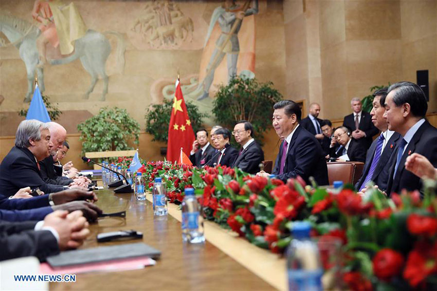 Xi Jinping apela à ONU para desempenhar um papel central na governan?a global