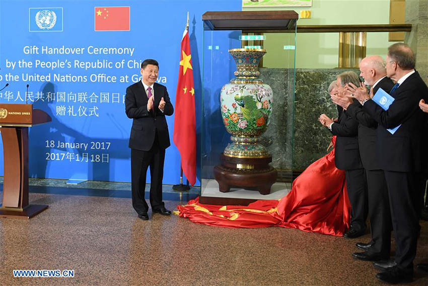 Xi Jinping apela à ONU para desempenhar um papel central na governan?a global