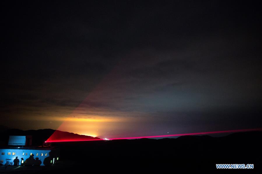 Satélite de comunica??o quantica da China é entregue para uso