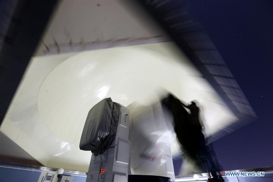 Satélite de comunica??o quantica da China é entregue para uso