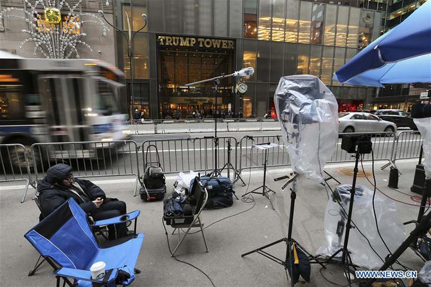 Cerim?nia de tomada de posse de Donald Trump será realizada a 20 de janeiro