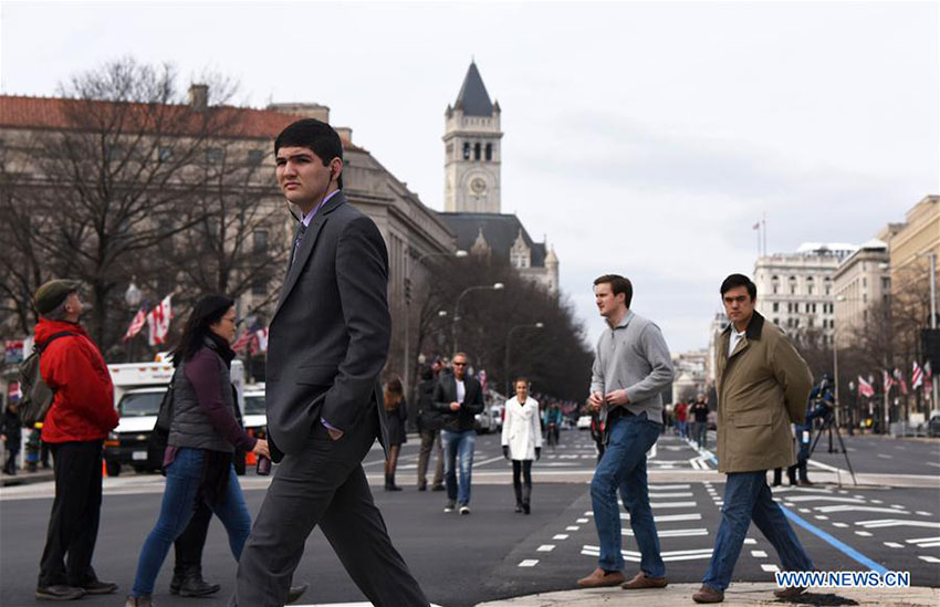 Cerim?nia de tomada de posse de Donald Trump será realizada a 20 de janeiro