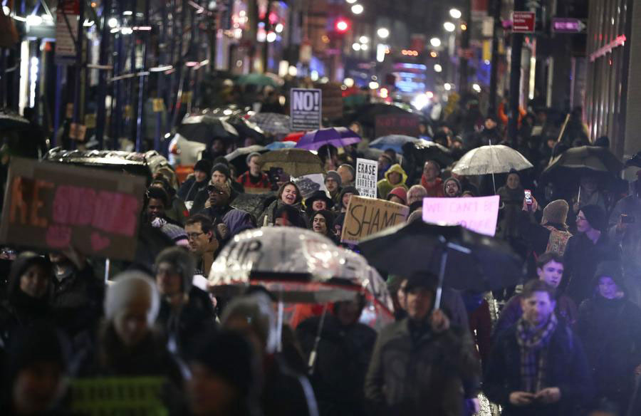 Mais de 1 milh?o de pessoas participaram na “Marcha das Mulheres” contra Trump