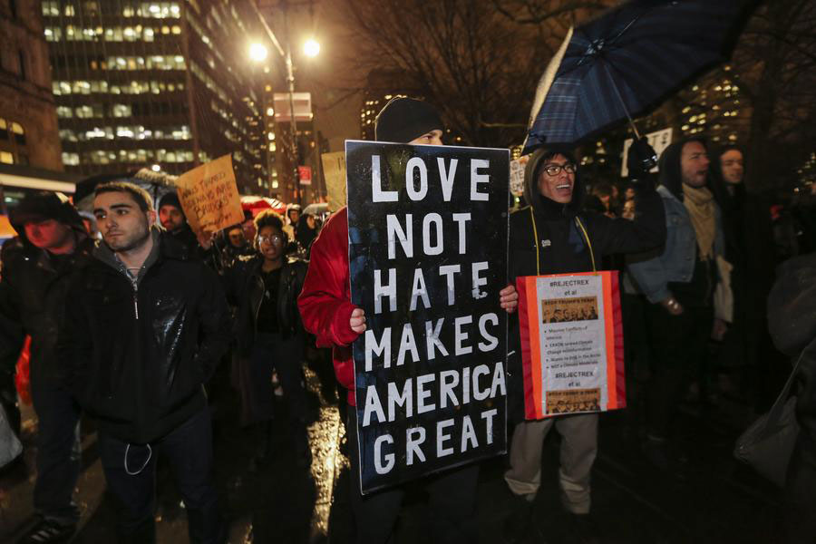 Mais de 1 milh?o de pessoas participaram na “Marcha das Mulheres” contra Trump
