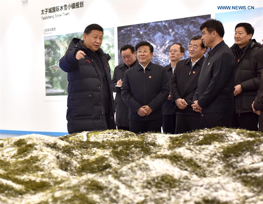 Presidente chinês destaca prepara??o de alta qualidade para Jogos Olímpicos de Inverno 2022