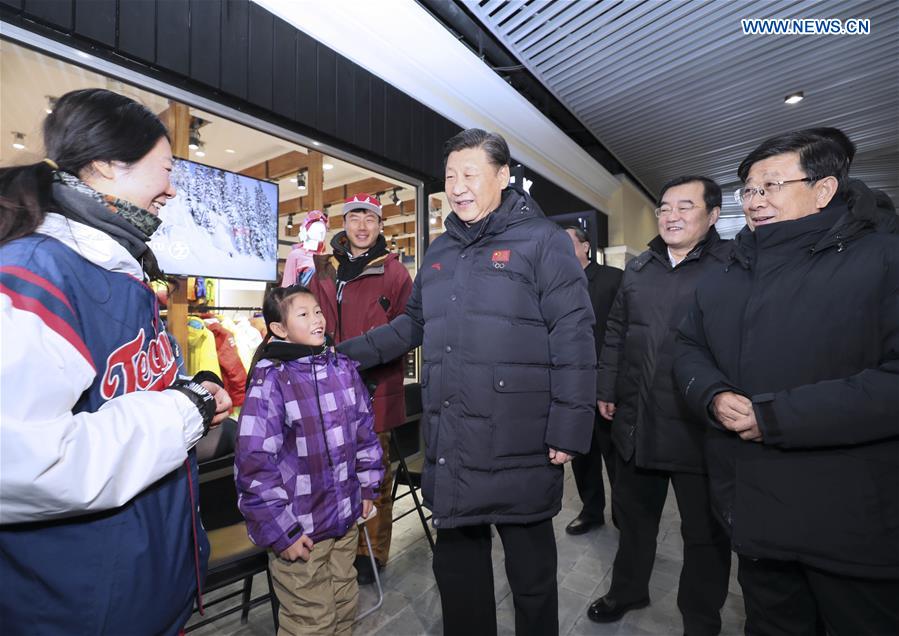 Presidente chinês destaca prepara??o de alta qualidade para Jogos Olímpicos de Inverno 2022