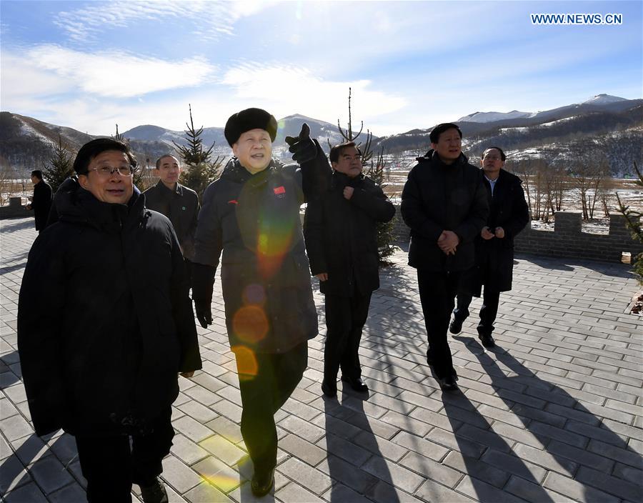 Presidente chinês destaca prepara??o de alta qualidade para Jogos Olímpicos de Inverno 2022