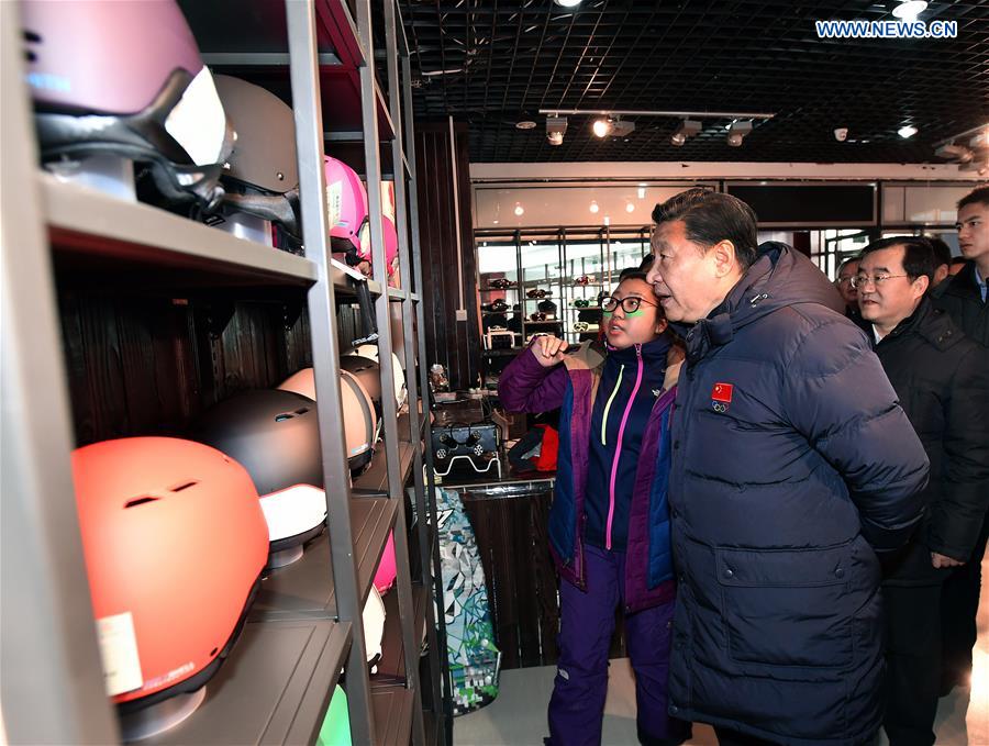 Presidente chinês destaca prepara??o de alta qualidade para Jogos Olímpicos de Inverno 2022