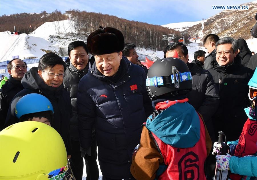 Presidente chinês destaca prepara??o de alta qualidade para Jogos Olímpicos de Inverno 2022