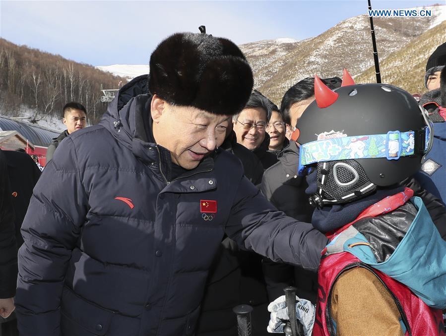 Presidente chinês destaca prepara??o de alta qualidade para Jogos Olímpicos de Inverno 2022