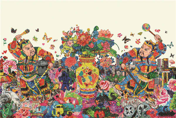 Apple comemora Ano Novo com arte chinesa 