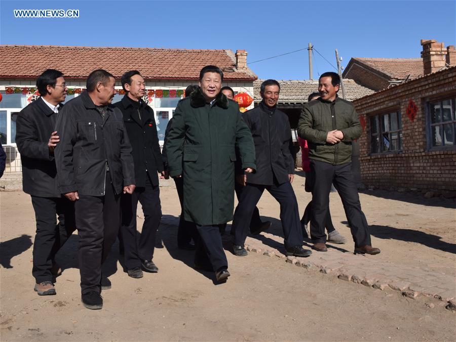 Presidente chinês enfatiza precis?o no alívio da pobreza