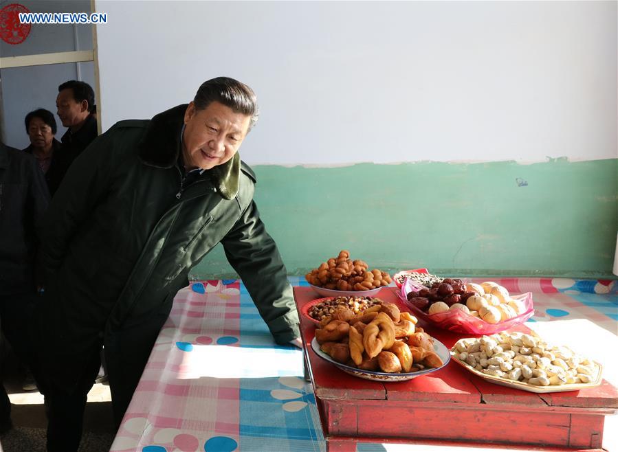 Presidente chinês enfatiza precis?o no alívio da pobreza