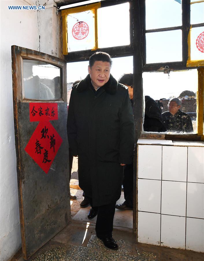 Presidente chinês enfatiza precis?o no alívio da pobreza