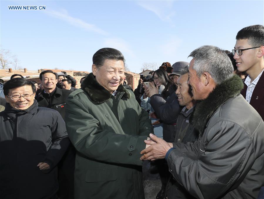 Presidente chinês enfatiza precis?o no alívio da pobreza