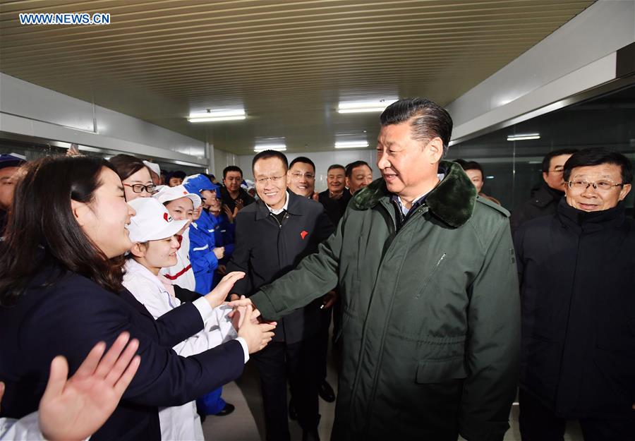 Presidente chinês enfatiza precis?o no alívio da pobreza