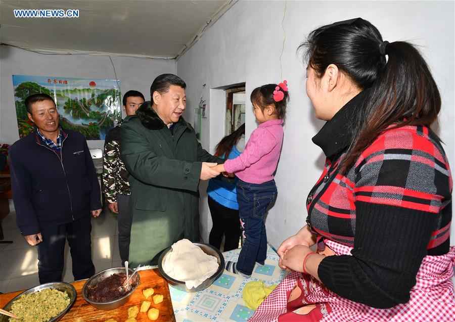 Presidente chinês enfatiza precis?o no alívio da pobreza