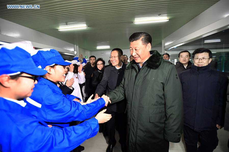 Presidente chinês enfatiza precis?o no alívio da pobreza