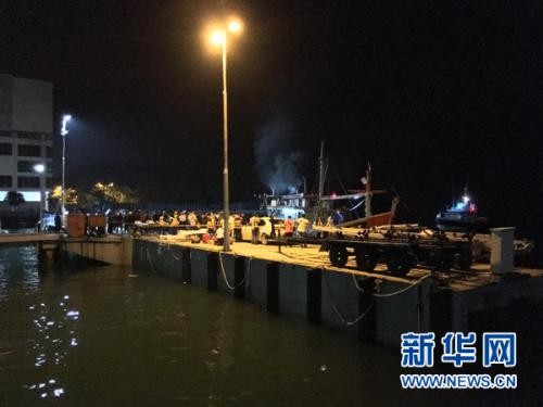 China lan?a medidas de emergência em busca por barco de turistas desaparecido na Malásia