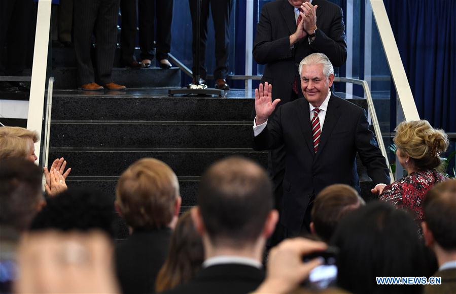 Rex Tillerson confirmado como secretário de Estado dos EUA