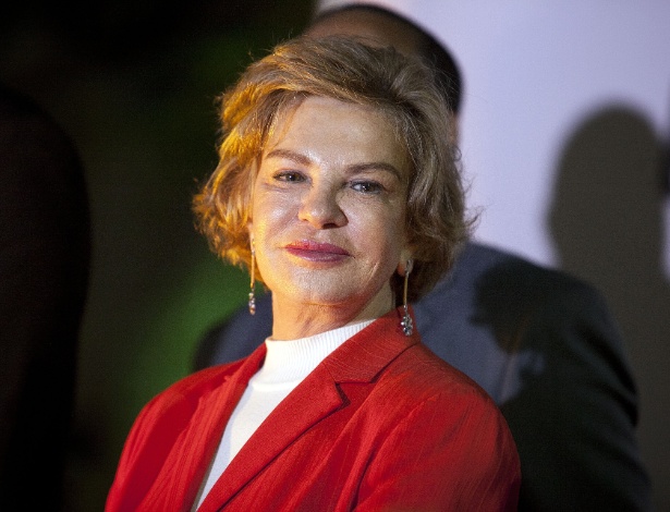 Ex-primeira-dama brasileira morre em S?o Paulo