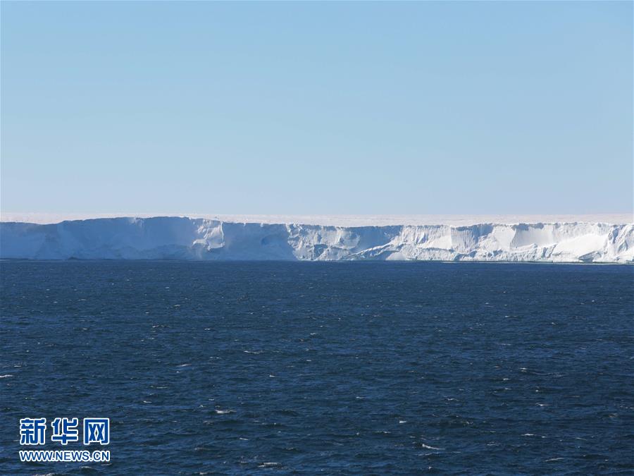 Equipa chinesa de expedi??o antártica bate recorde de latitude no hemisfério Sul