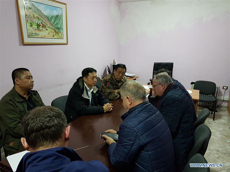 Embaixada chinesa confirma três mineiros chineses soterrados no norte da Albania
