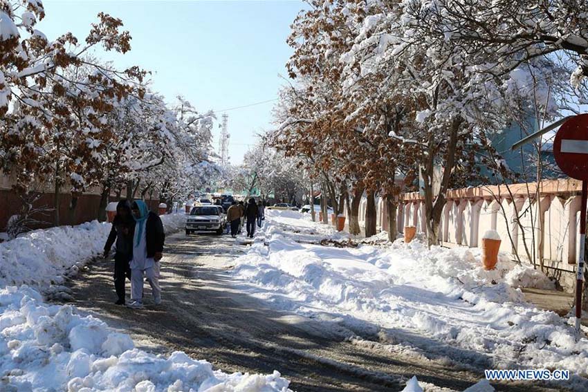 Neve e tempo frio deixam mais de 100 mortos no Afeganist?o