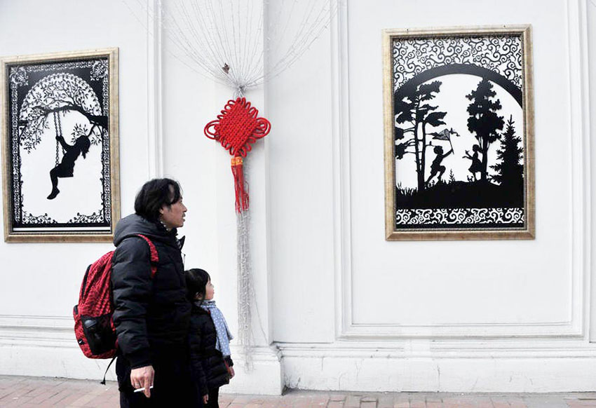 Fus?o de estilos chinês e europeu em museu ao ar livre em Shanghai