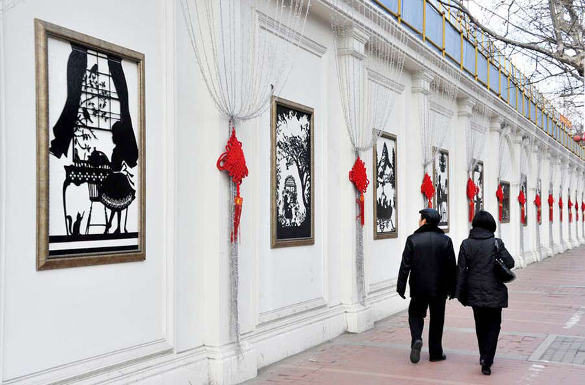 Fus?o de estilos chinês e europeu em museu ao ar livre em Shanghai