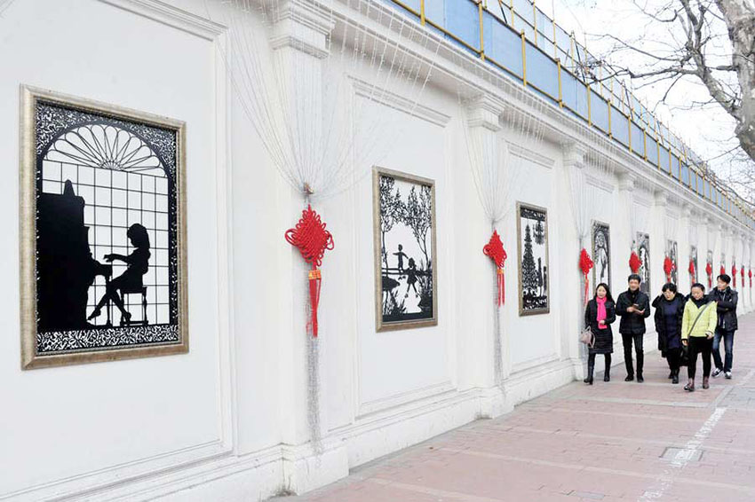 Fus?o de estilos chinês e europeu em museu ao ar livre em Shanghai