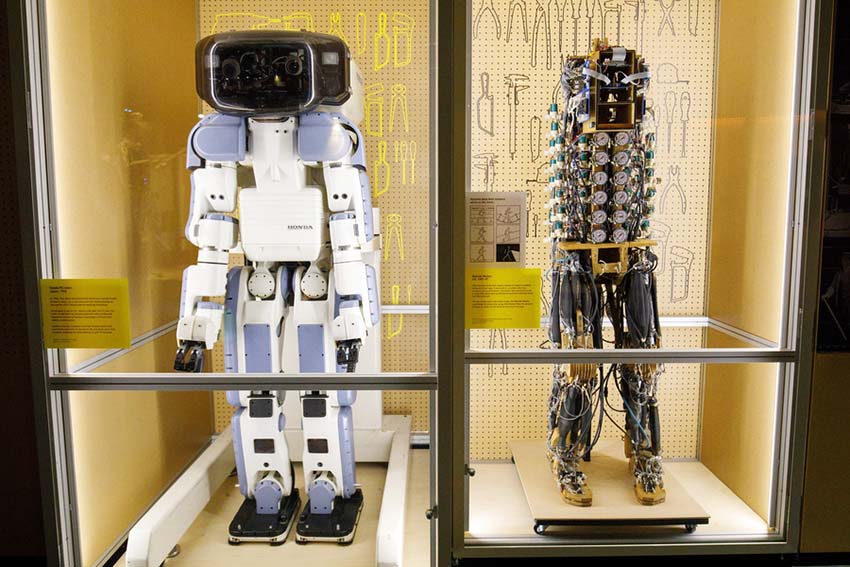 Museu da Ciência de Londres promove exposi??o sobre evolu??o da robótica