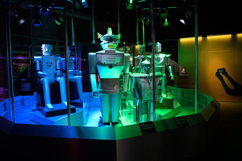 Museu da Ciência de Londres promove exposi??o sobre evolu??o da robótica