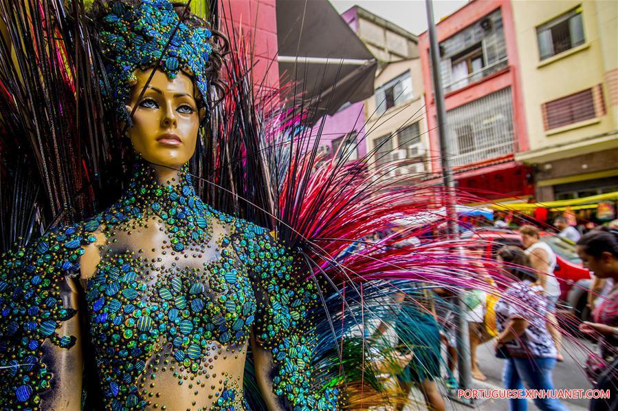 Carnaval de 2017 deve movimentar cerca de 5.800 milh?es de reais na economia brasileira