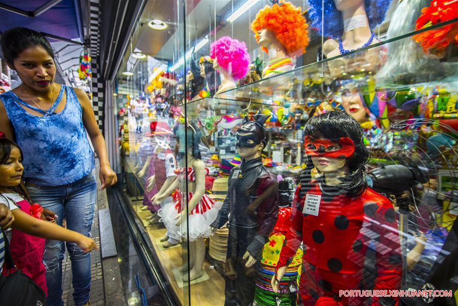 Carnaval de 2017 deve movimentar cerca de 5.800 milh?es de reais na economia brasileira