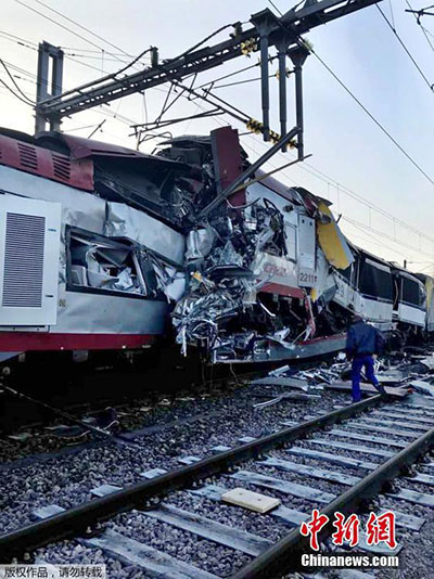 Colis?o de trens em Luxemburgo deixa um morto e vários feridos