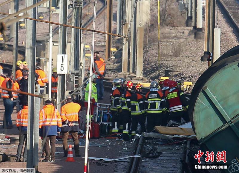 Colis?o de trens em Luxemburgo deixa um morto e vários feridos