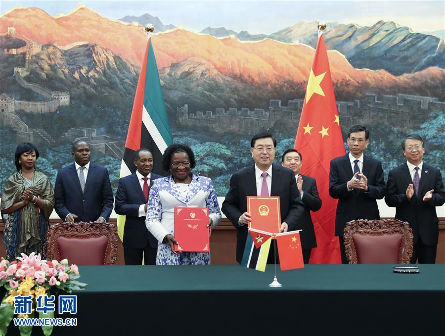 China pretende introduzir nova dinamica às rela??es bilaterais com Mo?ambique